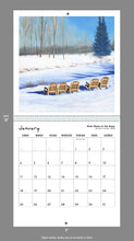 Load image into Gallery viewer, 2026 Fine Art Wall Calendar