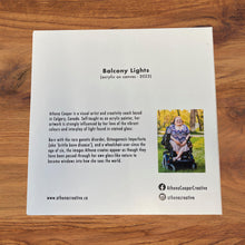 Load image into Gallery viewer, "Balcony Lights" Greeting Card