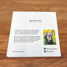 Load image into Gallery viewer, "Bench for Two" Greeting Card