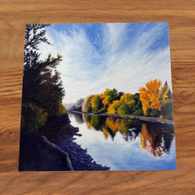 Load image into Gallery viewer, "Fall Reflections" Greeting Card