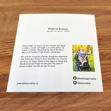 Load image into Gallery viewer, "Prairie Crocus" Greeting Card