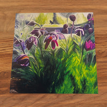 Load image into Gallery viewer, "Prairie Crocus" Greeting Card