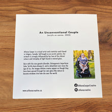 Load image into Gallery viewer, "An Unconventional Couple" Greeting Card