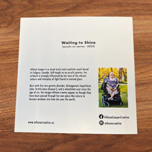 Load image into Gallery viewer, "Waiting to Shine" Greeting Card