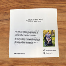 Load image into Gallery viewer, "A Walk in the Park" Greeting Card