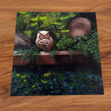 Load image into Gallery viewer, "Watchful Owl" Greeting Card