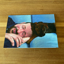 Load image into Gallery viewer, "Dream a Little Dream of Me" Greeting Card