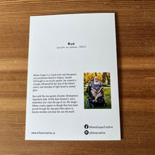 Load image into Gallery viewer, "Rue" Greeting Card