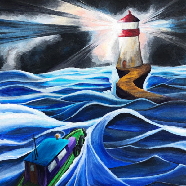 The Lighthouse and the Tugboat