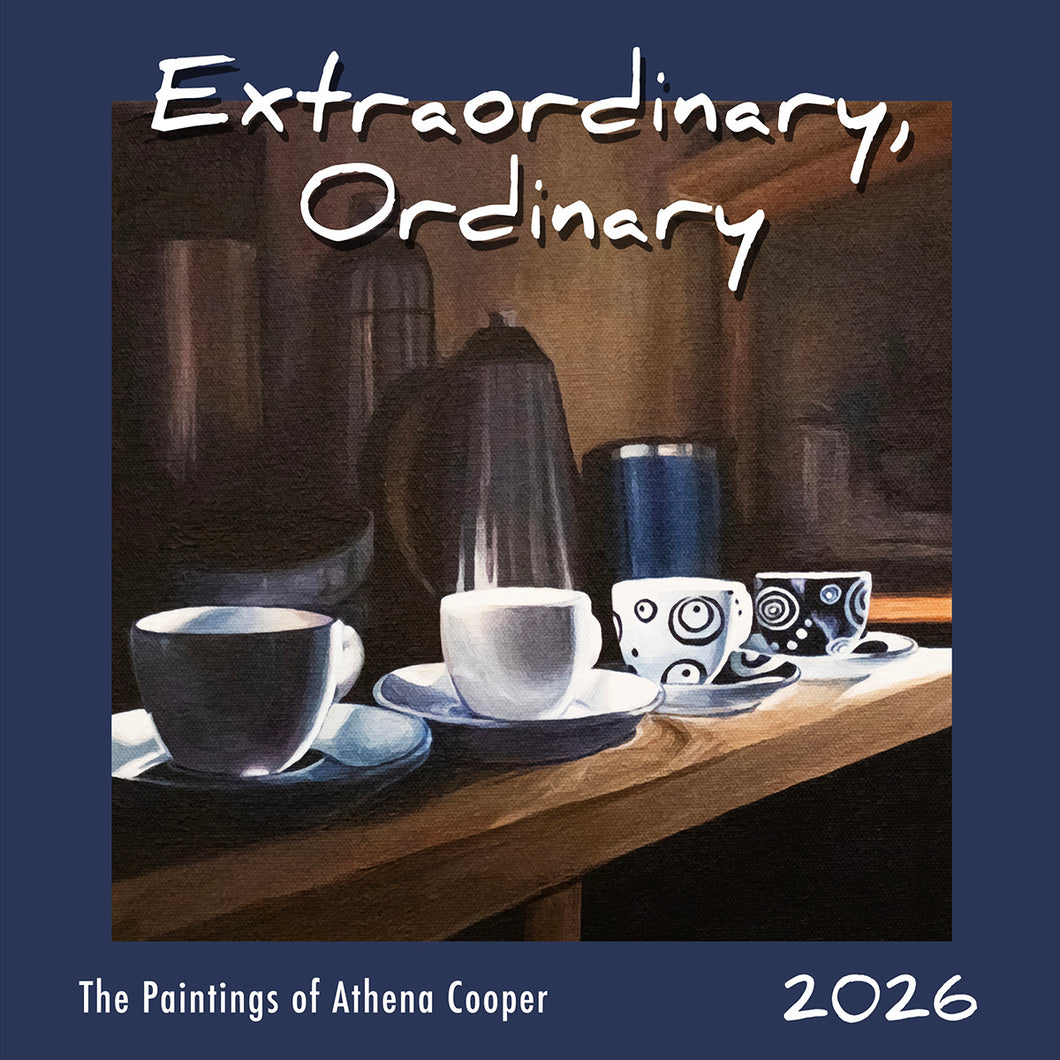 PREORDER - 2026 Fine Art Wall Calendar