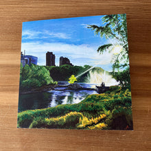 Load image into Gallery viewer, &quot;By the Fountain&quot; Greeting Card
