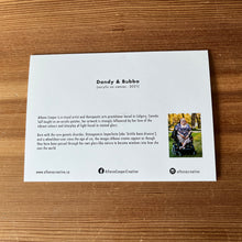 Load image into Gallery viewer, &quot;Dandy &amp; Bubba&quot; Greeting Card
