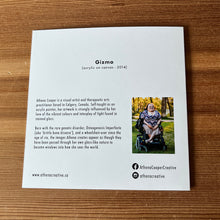 Load image into Gallery viewer, &quot;Gizmo&quot; Greeting Card
