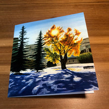 Load image into Gallery viewer, &quot;October Chill&quot; Greeting Card
