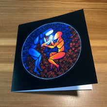 Load image into Gallery viewer, &quot;Find Your Heart(h)&quot; Greeting Card
